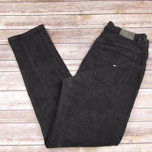 Vintage Tommy Hilfiger Black Jeans 12 High Waist